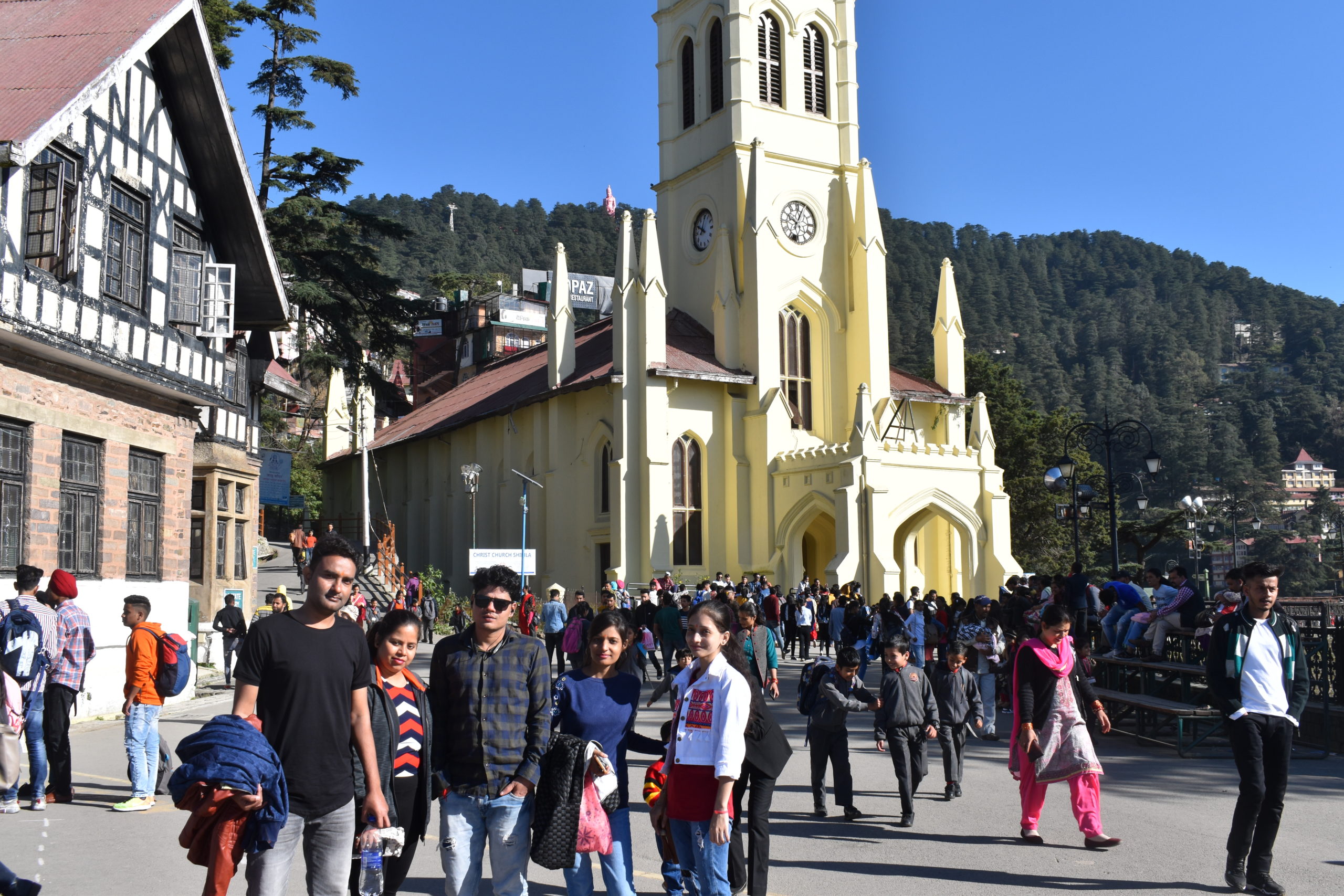 Christ Church Simla