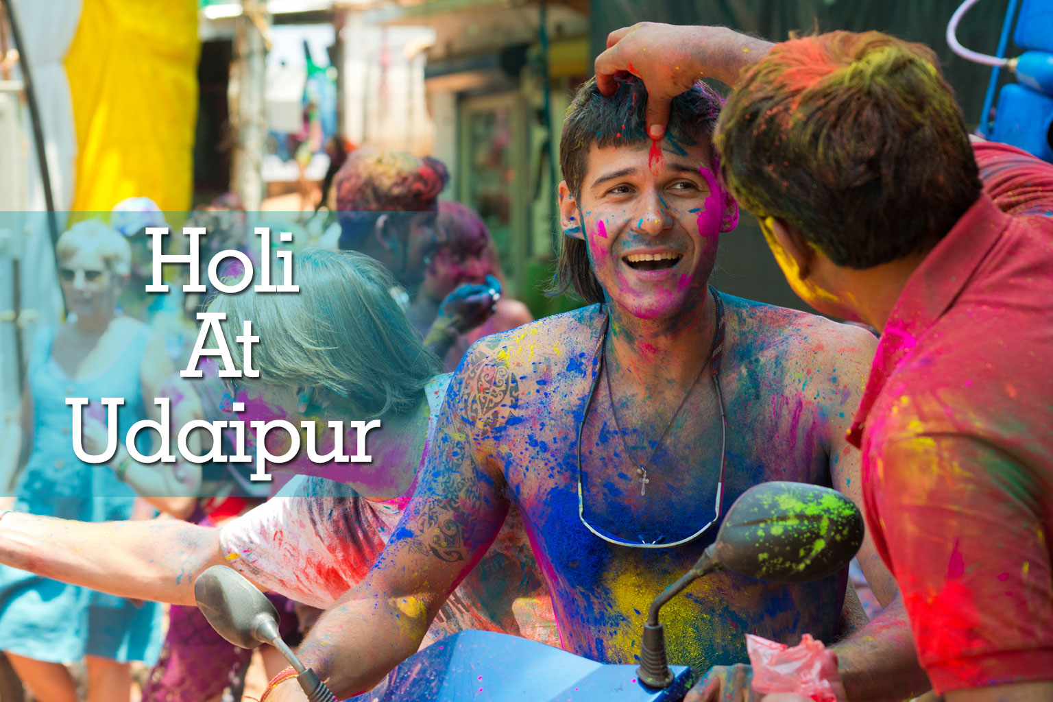 Grand Holi at Udaipur