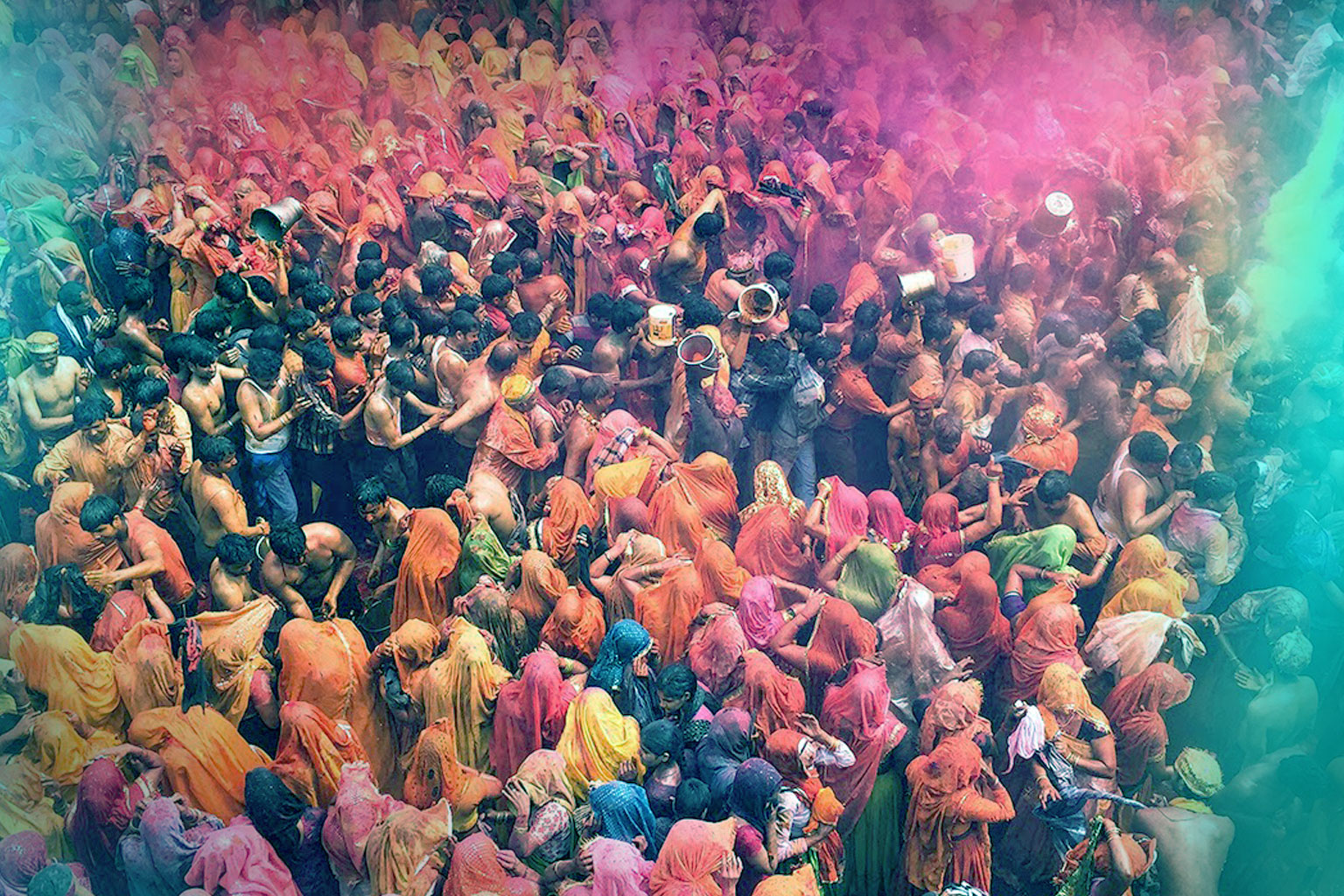 Holi at Mathura & Vrindavan