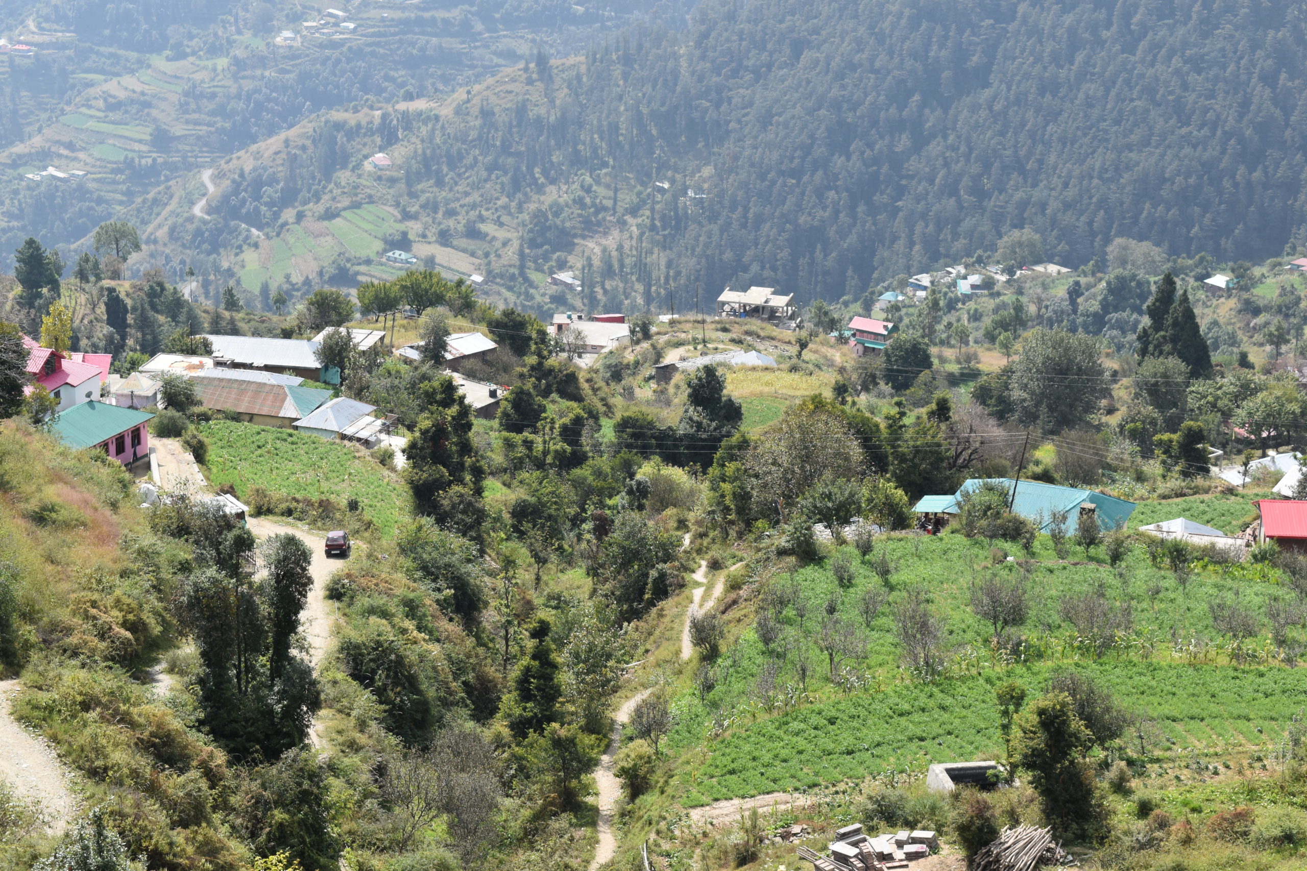 Kufri Village