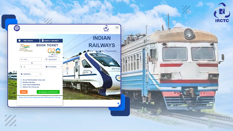 irctc login