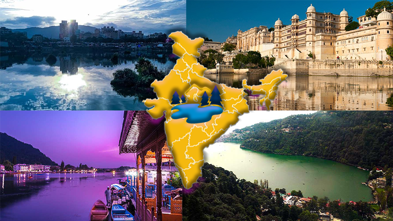 Lake Cities of India