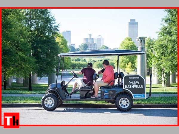  Nashville golf cart ride
