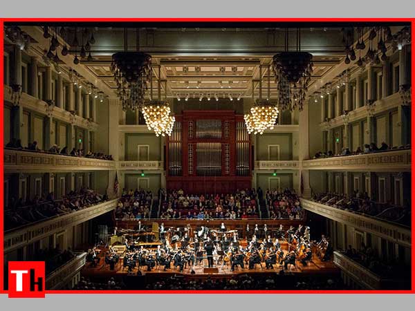 Symphony Orchestra at Schermerhorn Symphony Center in Nashville