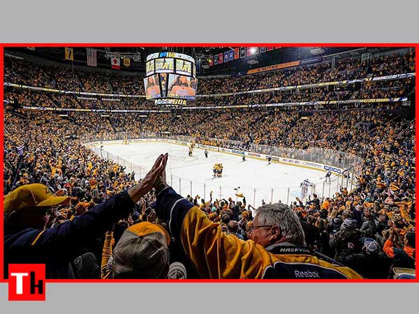 Bridgestone Arena for Nashville Predators