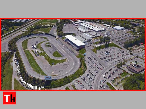 Fairgrounds Speedway Nashville NASCAR circuit in Nashville