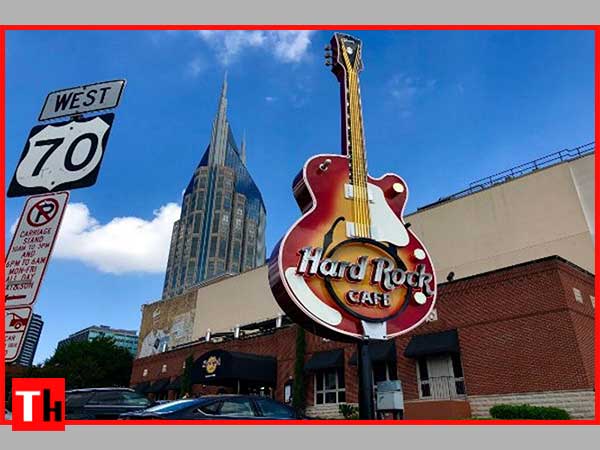 Hard Rock Café at Nashville