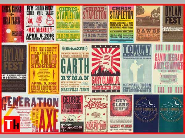 Hatch Show Print in Nashville