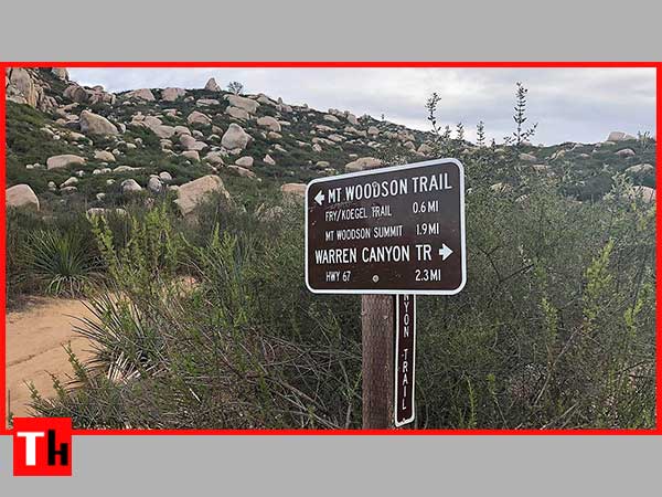 Hike at Mount Woodson Trail