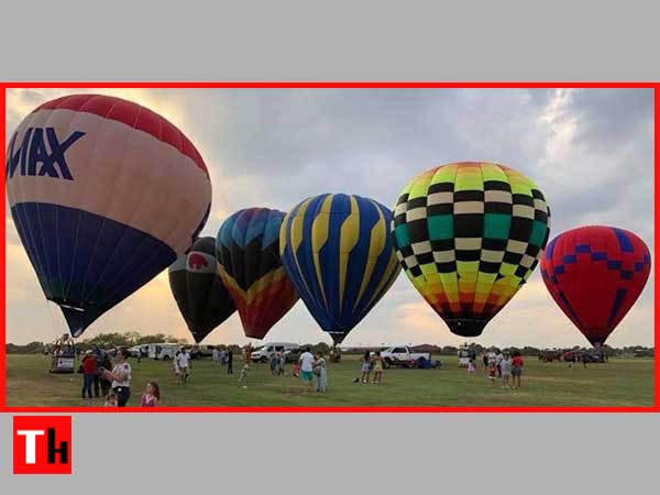 Hot air balloon experience at Nashville