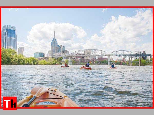 Kayak at Downtown in Nashville