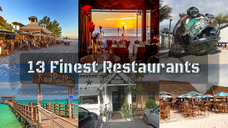 List of 13 Finest Restaurants