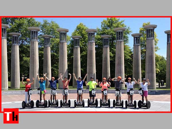 Segway rides in Nashville