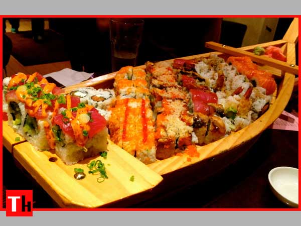 Sushi Para has a very well-balanced menu