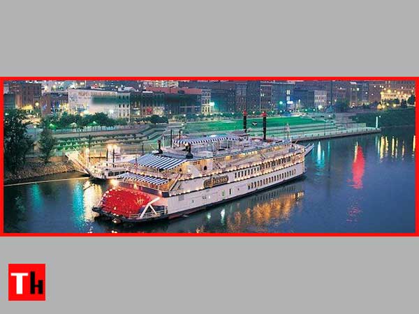 The General Jackson Showboat in Nashville