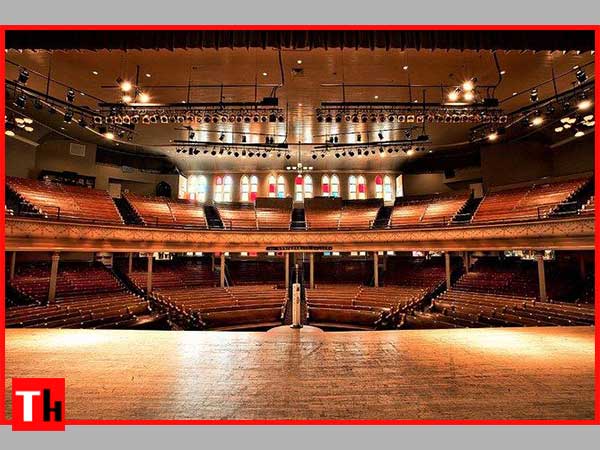 The Ryman Auditorium