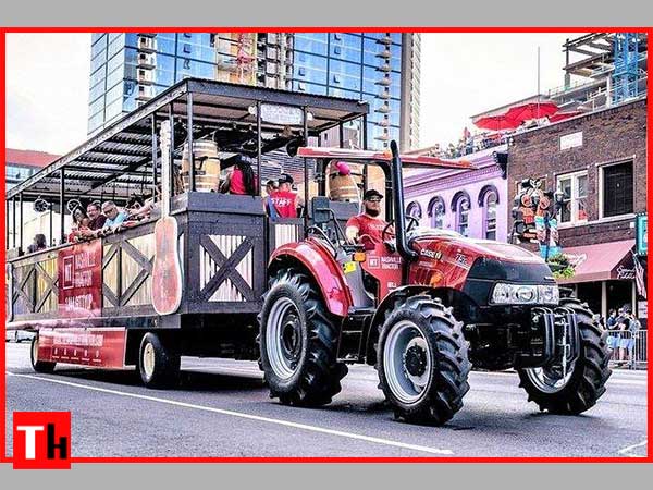 The Tractor Wagon in Nashville