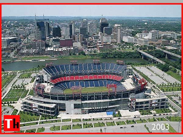 Titan Stadium in Nashville