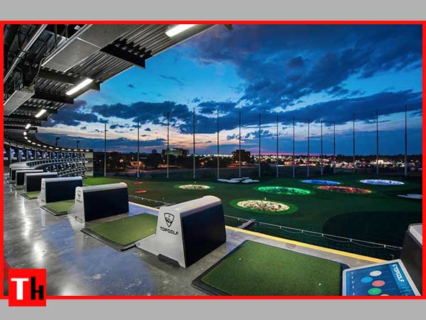 Topgolf in Nashville