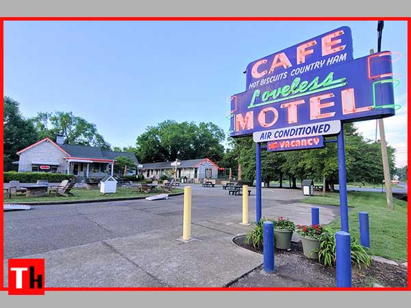 Loveless café in Nashville