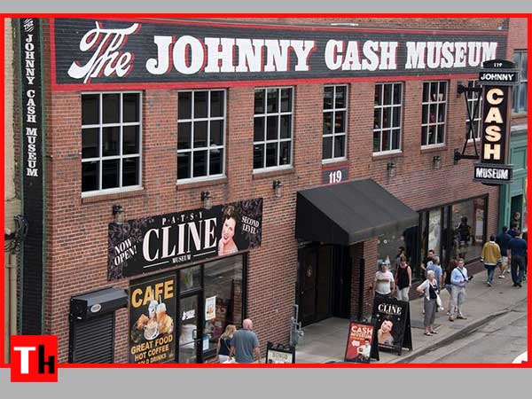 Johnny Cash Museum in Nashville