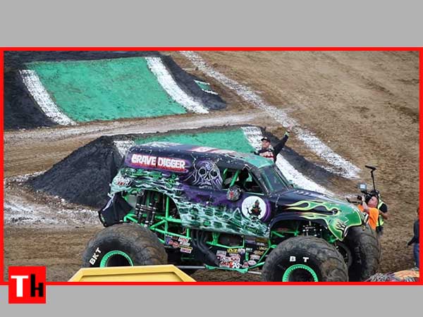 monster truck madness in Nashville