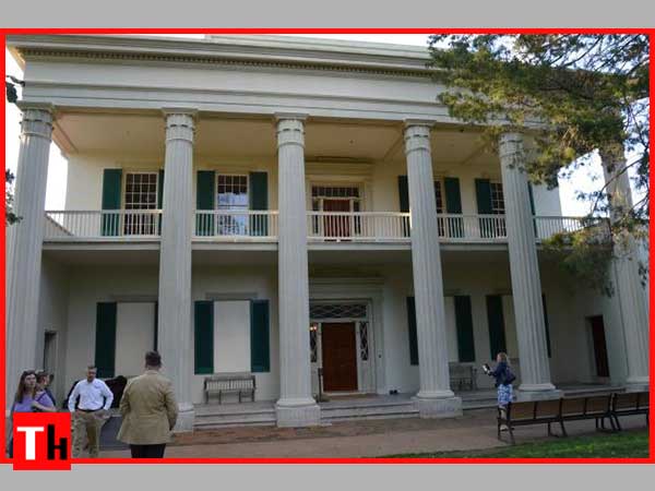 the Hermitage of Andrew Jackson in Nashville