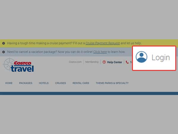  Costco travel login