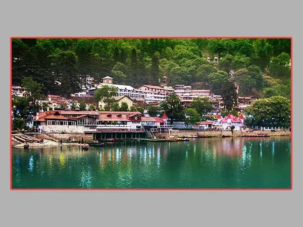 A view of Nainital