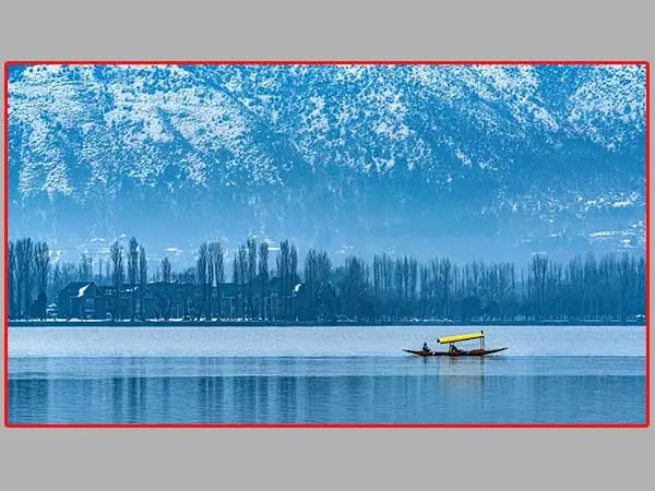 A view of Srinagar