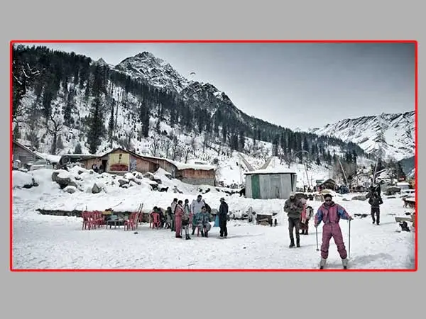 A view of Manali