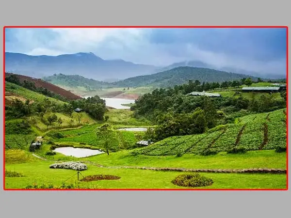 A view of Ooty