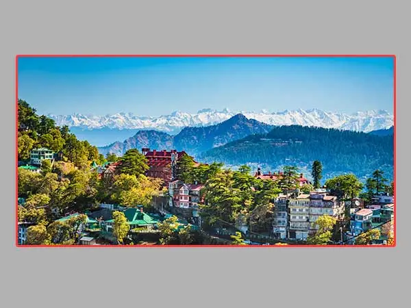 A view of Shimla