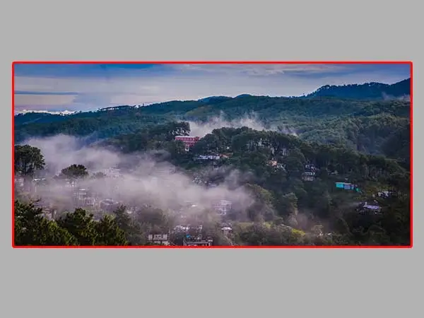 A view of Shillong