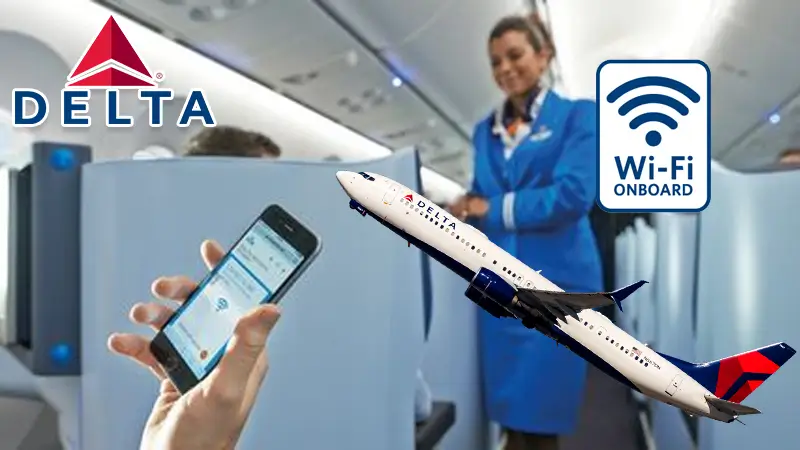 Delta-airlines-WiFi-services