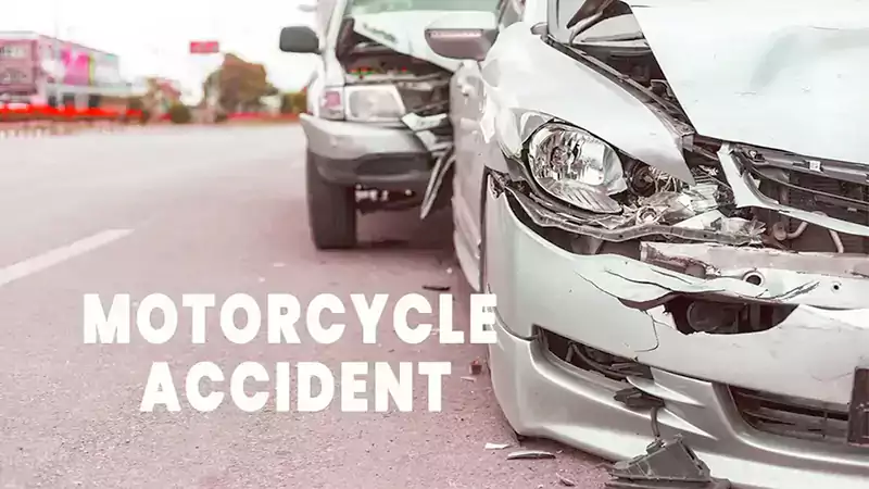 accident of motorcycle