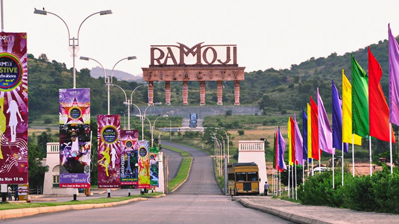 Ramoji Film City Hyderabad