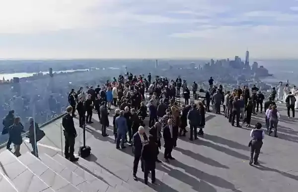 Visitors at The Sky Deck Image