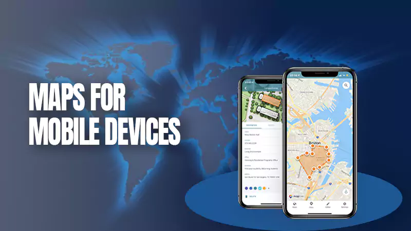Maps-for-mobile-devices