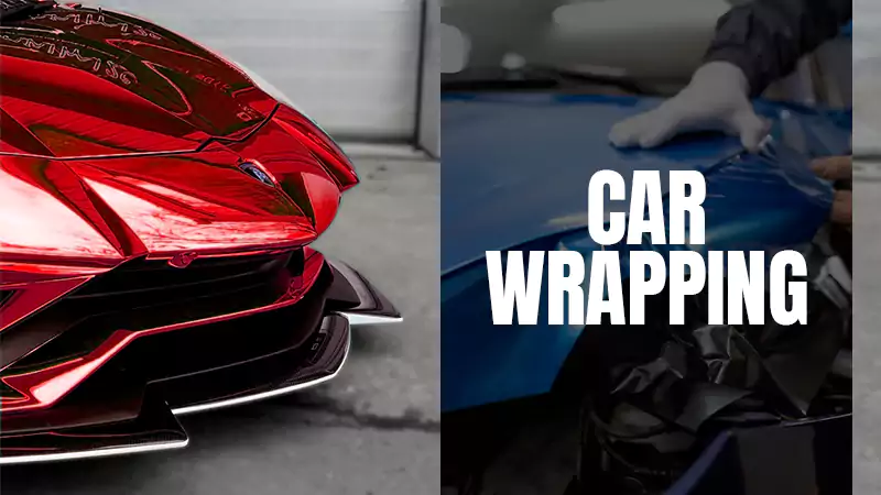 cars wrapping