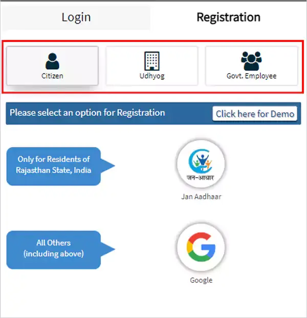 SSO ID Registration