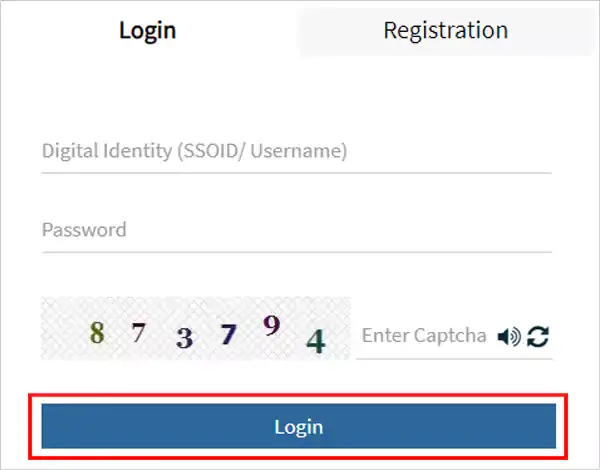 Login Button