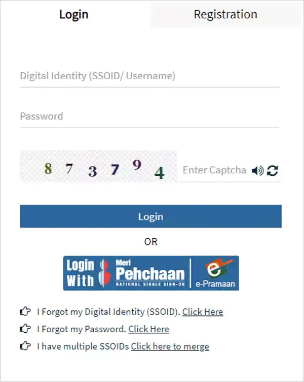 SSO ID Credentials