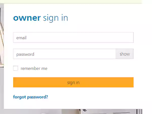 Sign-In users interface