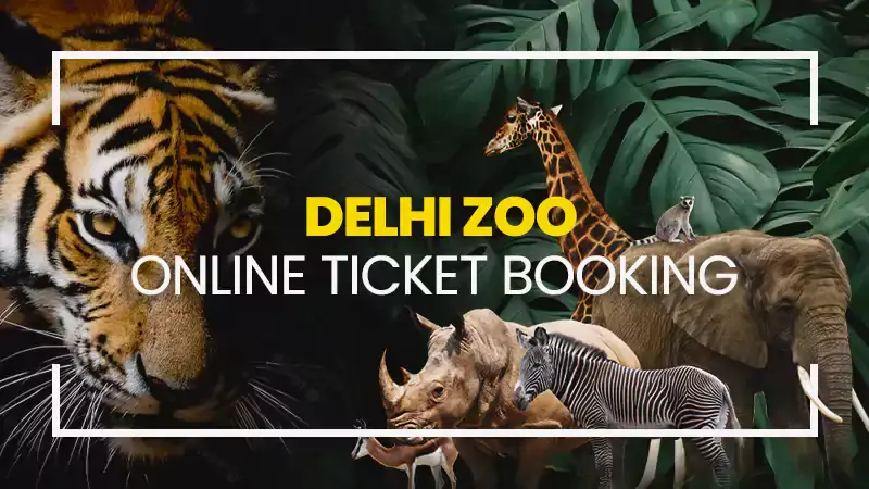 Delhi Zoo Ticket Online Booking - Price, Timing, Location [2023]
