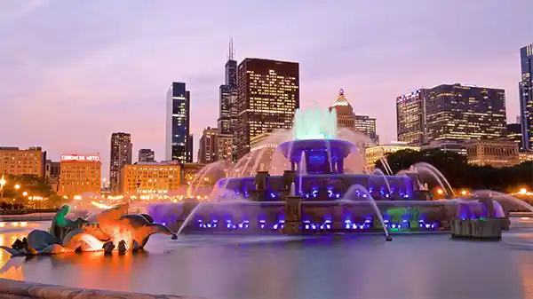 Buckingham Fountain