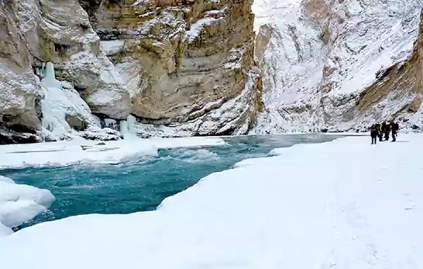 Chadar trek