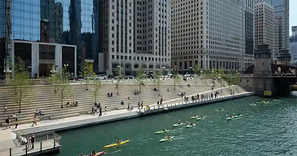 Chicago Riverwalk