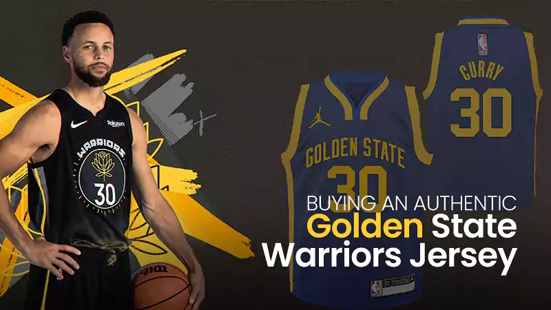 Golden State Warriors Jersey