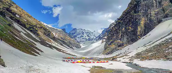 Hampta pass trek